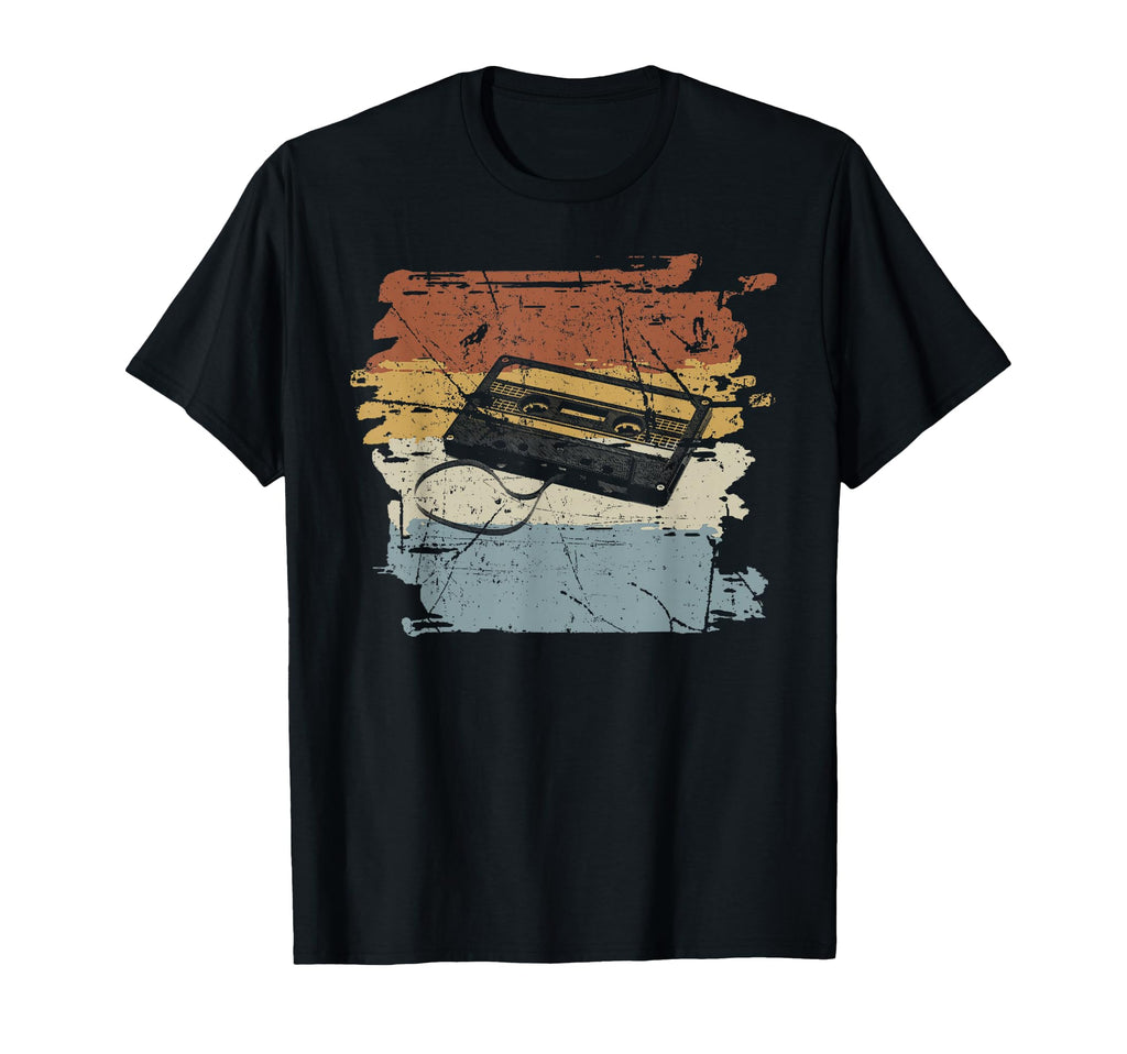 80S 90S Cassette T-Shirt - Casual Everyday Wear Unisex - T-Shirt, Sweatshirt, Hoodie