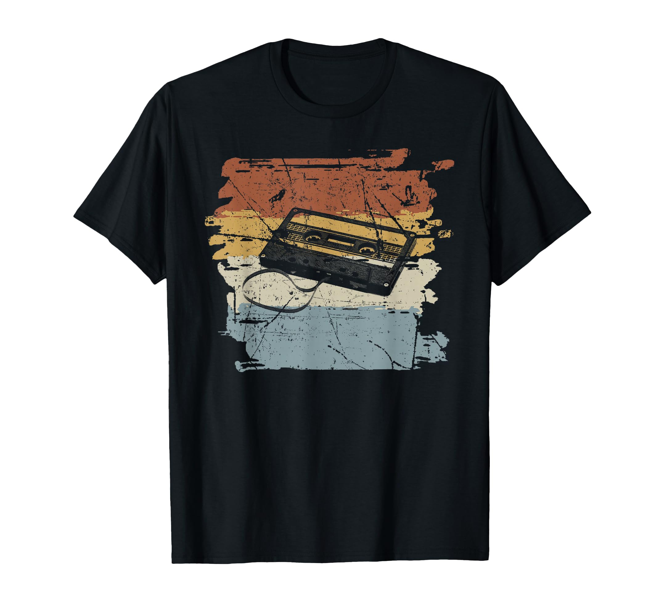 80S 90S Cassette T-Shirt - Casual Everyday Wear Unisex - T-Shirt, Sweatshirt, Hoodie