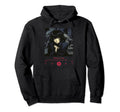 Dark Anime Lover Music Eyes Grunge Goth Hoodie - Graphic Print for Adults - T-Shirt, Sweatshirt, Hoodie