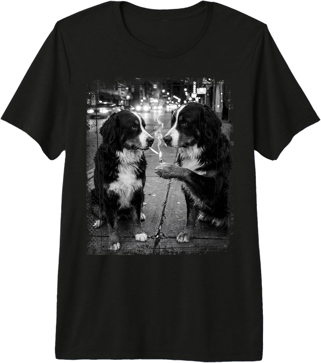 Urban Berner Paws - Adult & Kids T-Shirts, Sweatshirts & Hoodies apparel design preview 1