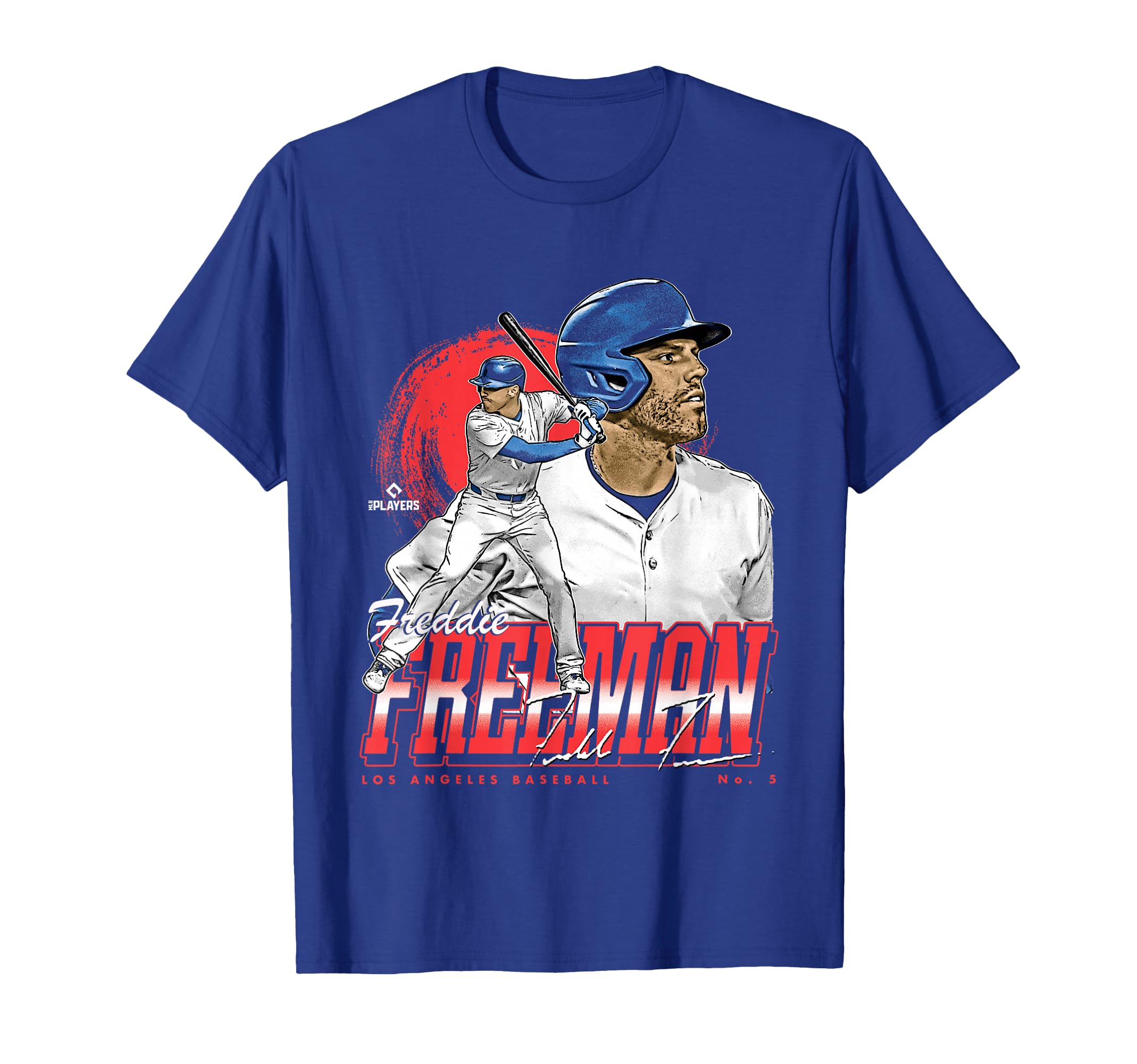 Freddie Freeman Los Angeles D Baseball T-Shirt - Trendy Graphic Unisex - T-Shirt, Sweatshirt, Hoodie
