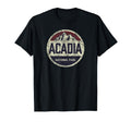 Acadia National Park Mountain Hiking T-Shirt - Graphic Print Unisex - T-Shirt, Sweatshirt, Hoodie