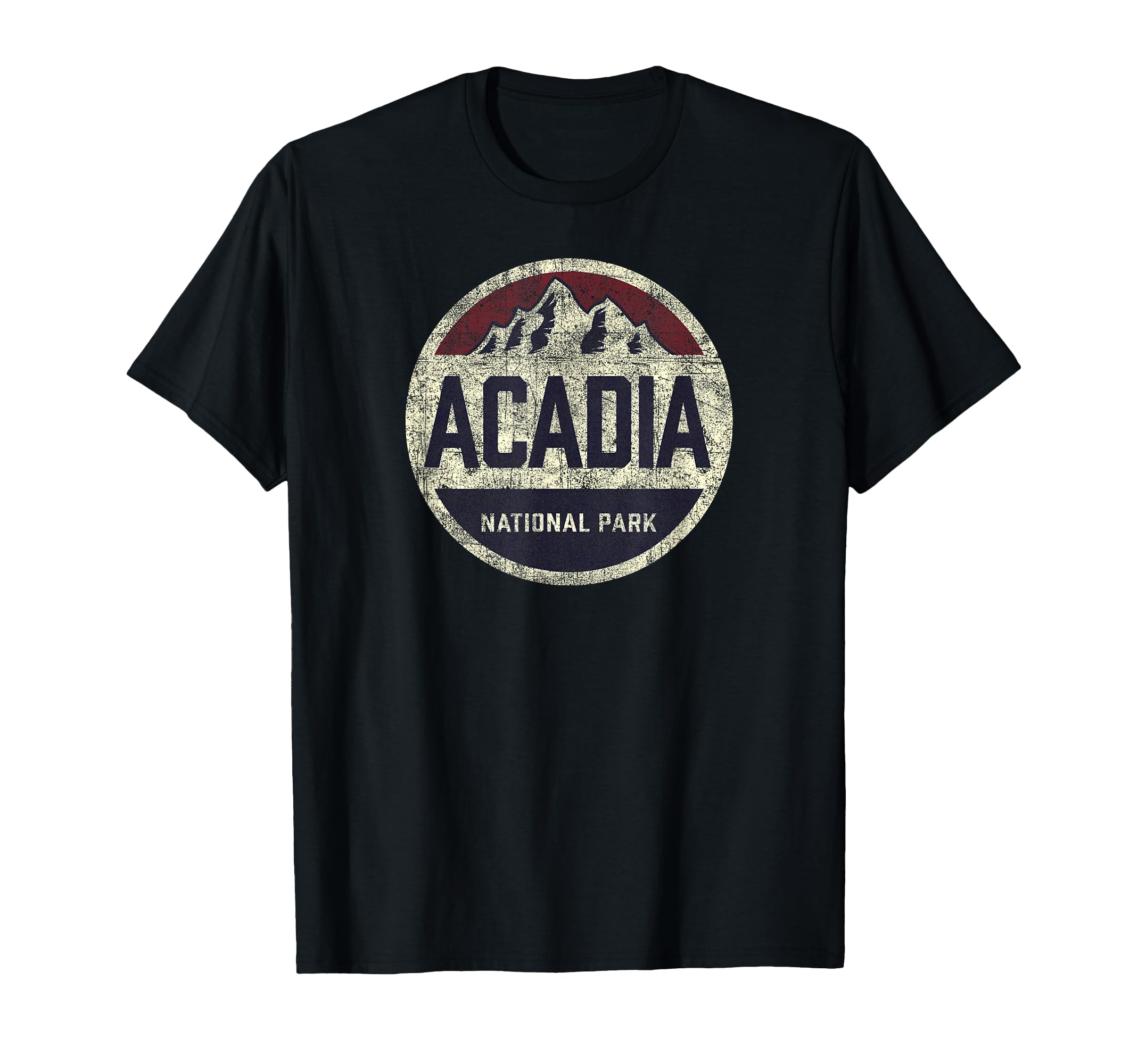 Acadia National Park Mountain Hiking T-Shirt - Graphic Print Unisex - T-Shirt, Sweatshirt, Hoodie