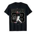 Number And Portrait Eugenio Suarez T-Shirt - Minimalist Print Men Women - T-Shirt, Sweatshirt, Hoodie