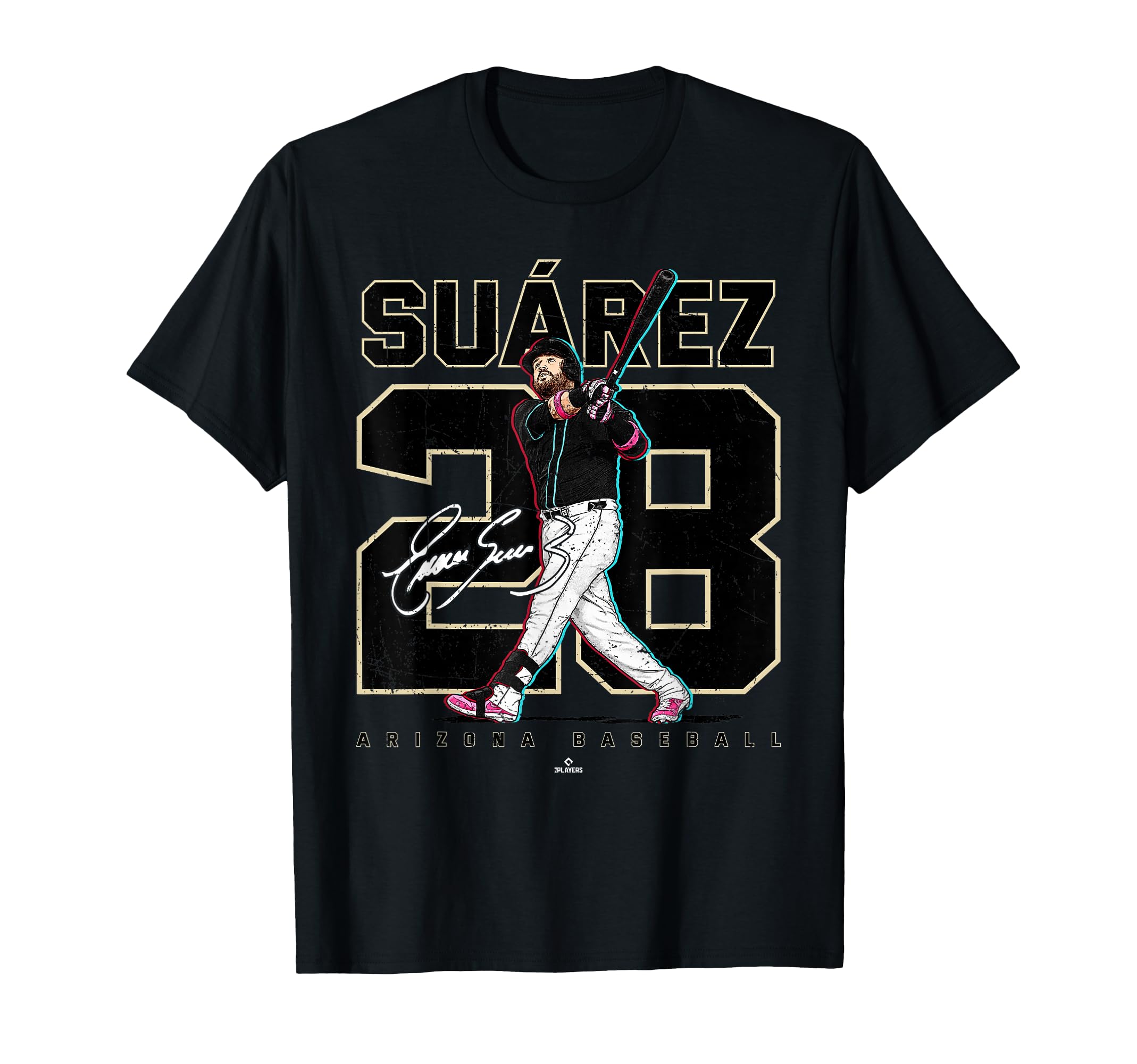 Number And Portrait Eugenio Suarez T-Shirt - Minimalist Print Men Women - T-Shirt, Sweatshirt, Hoodie