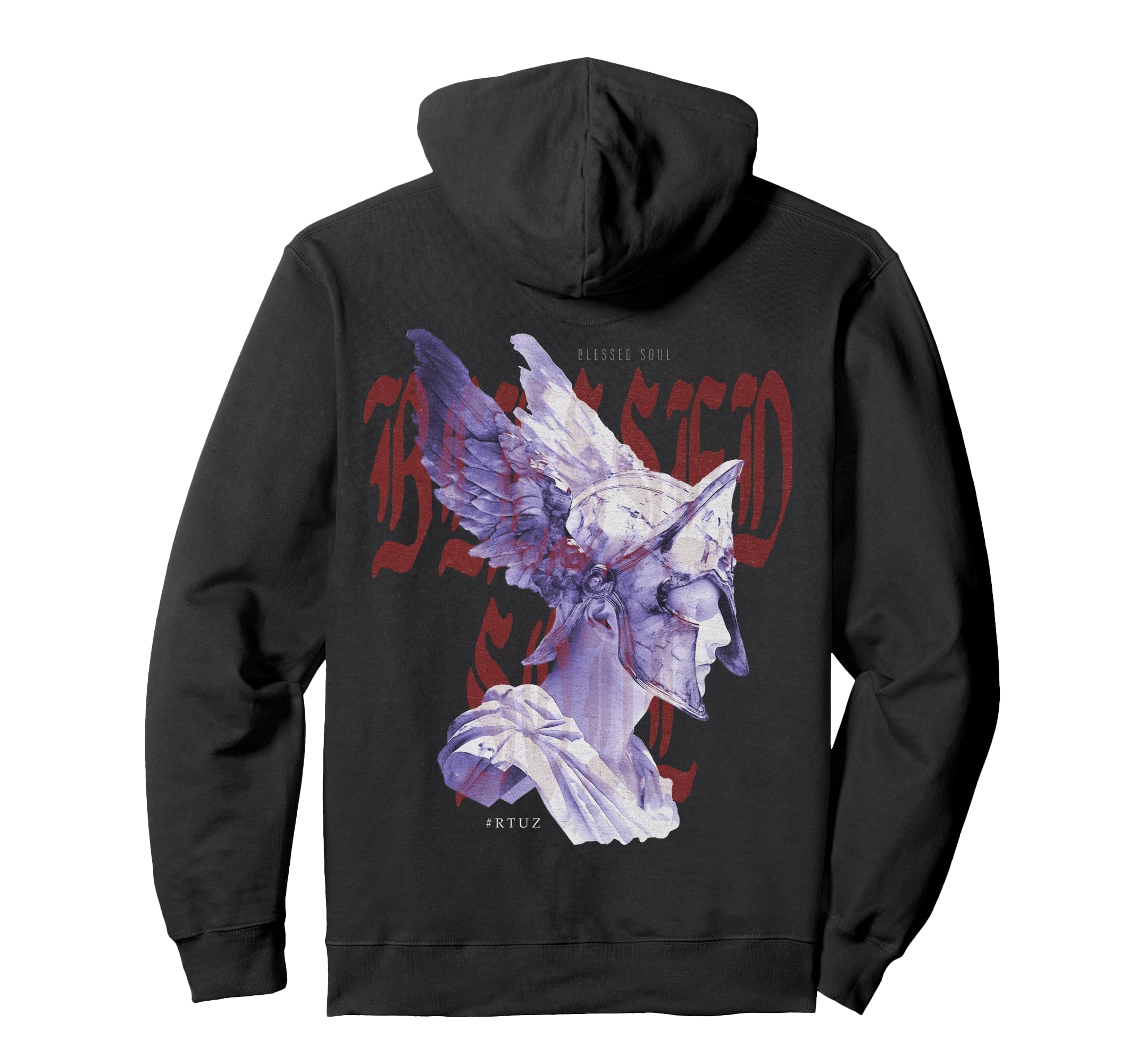 Y2K Back Streetwear Hoodie - Streetwear Style Unisex - T-Shirt, Sweatshirt, Hoodie
