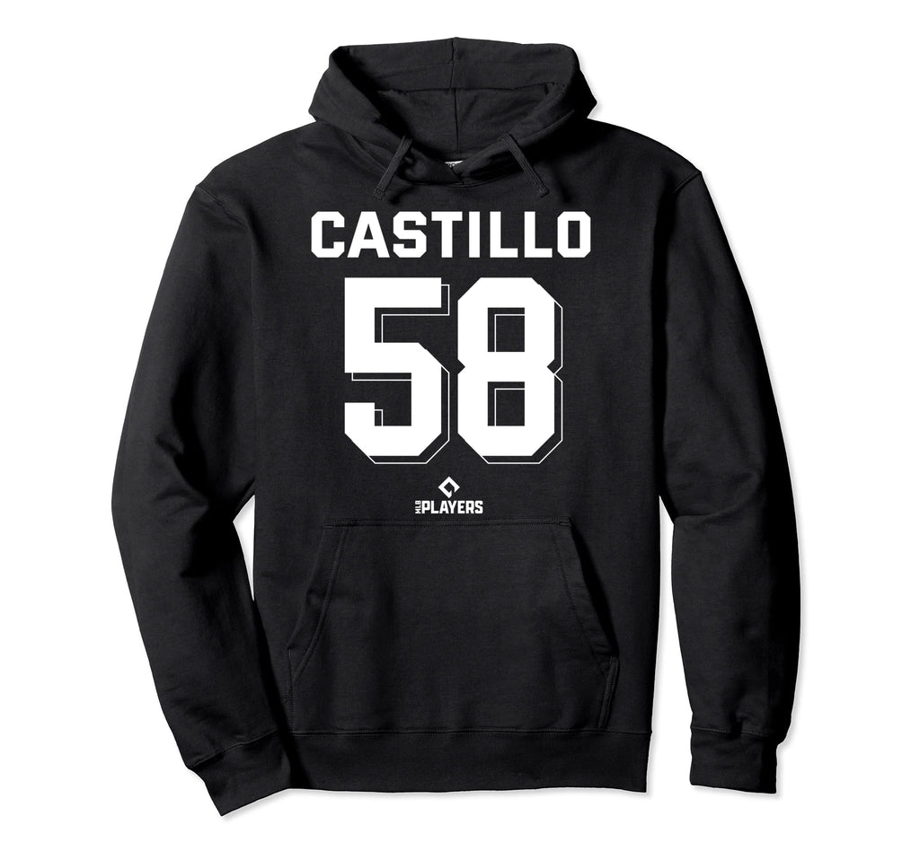 Luis Castillo 58 Cincinnati Mlbpa Hoodie - Custom Art Print Men Women - T-Shirt, Sweatshirt, Hoodie