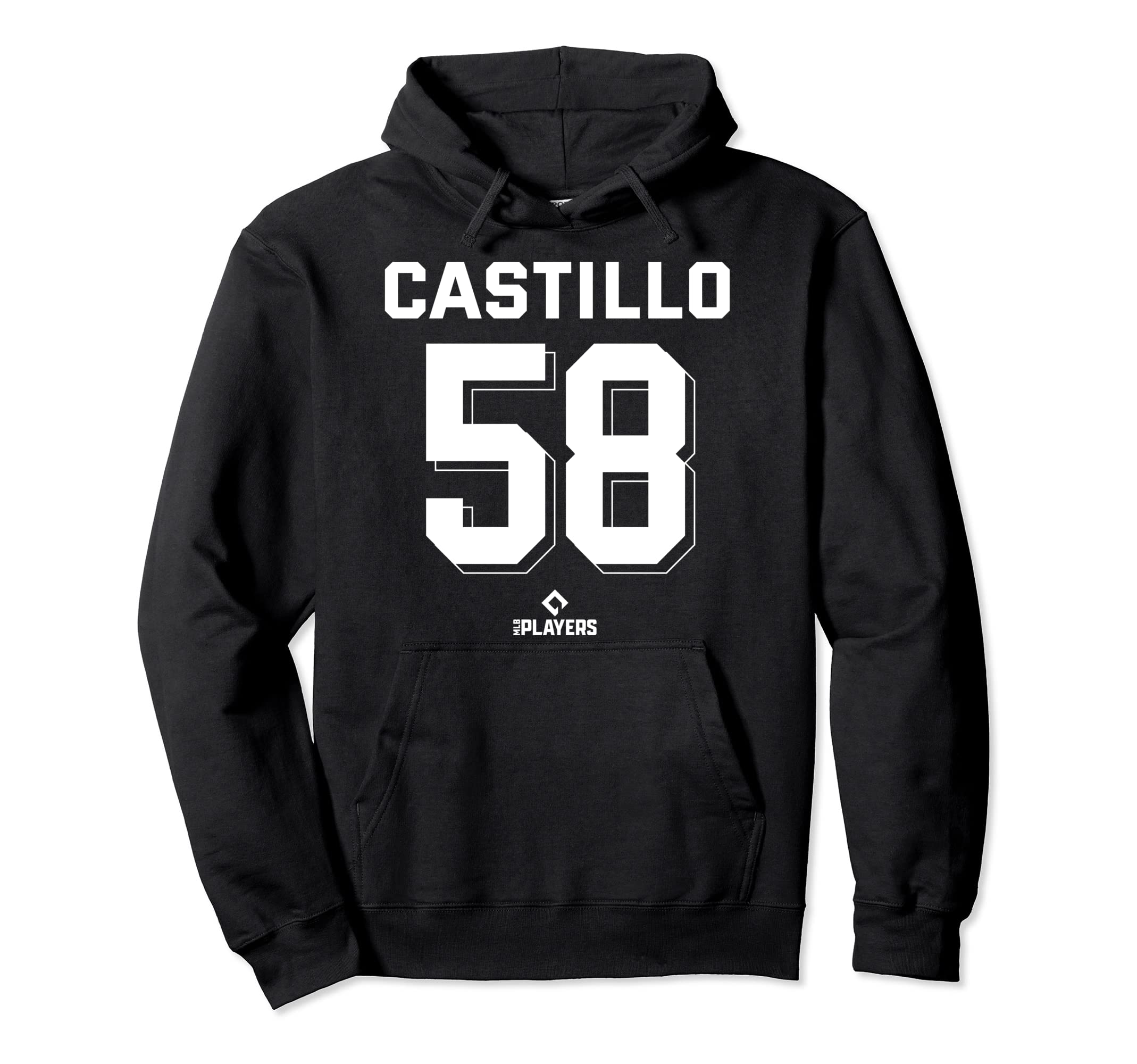 Luis Castillo 58 Cincinnati Mlbpa Hoodie - Custom Art Print Men Women - T-Shirt, Sweatshirt, Hoodie