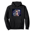 90S Space Bun Hairstyle Sphynx Cat Hoodie - Graphic Print for Adults - T-Shirt, Sweatshirt, Hoodie