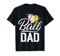 Baseball Lover Fathers Day Ball T-Shirt - Aesthetic Graphic Men Women - T-Shirt, Sweatshirt, Hoodie