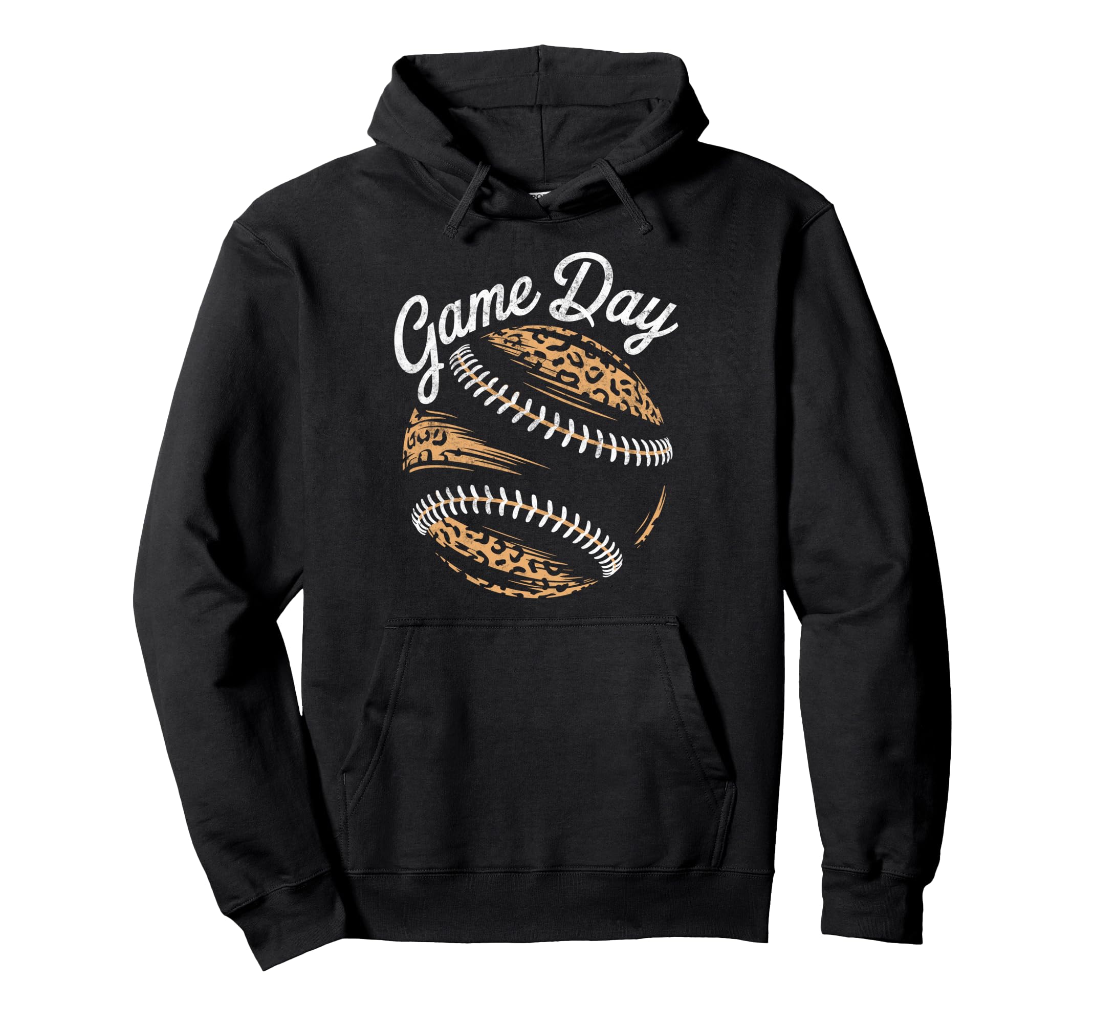 Baseball Game Day Mom Grandma Animal Hoodie - Streetwear Style Men Women - T-Shirt, Sweatshirt, Hoodie