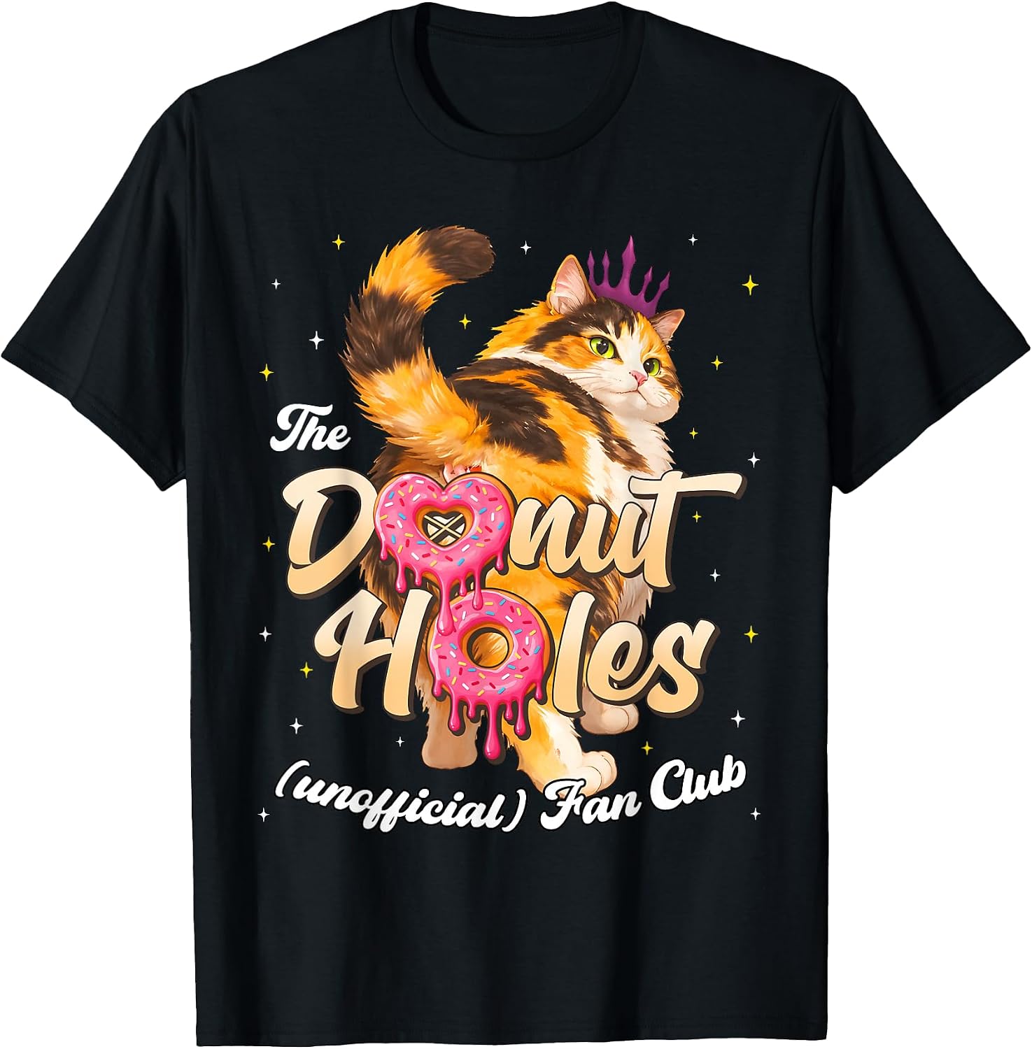 Funny Cute Cat Men Women Kid - Adult & Kids T-Shirts, Sweatshirts & Hoodies apparel design preview 1