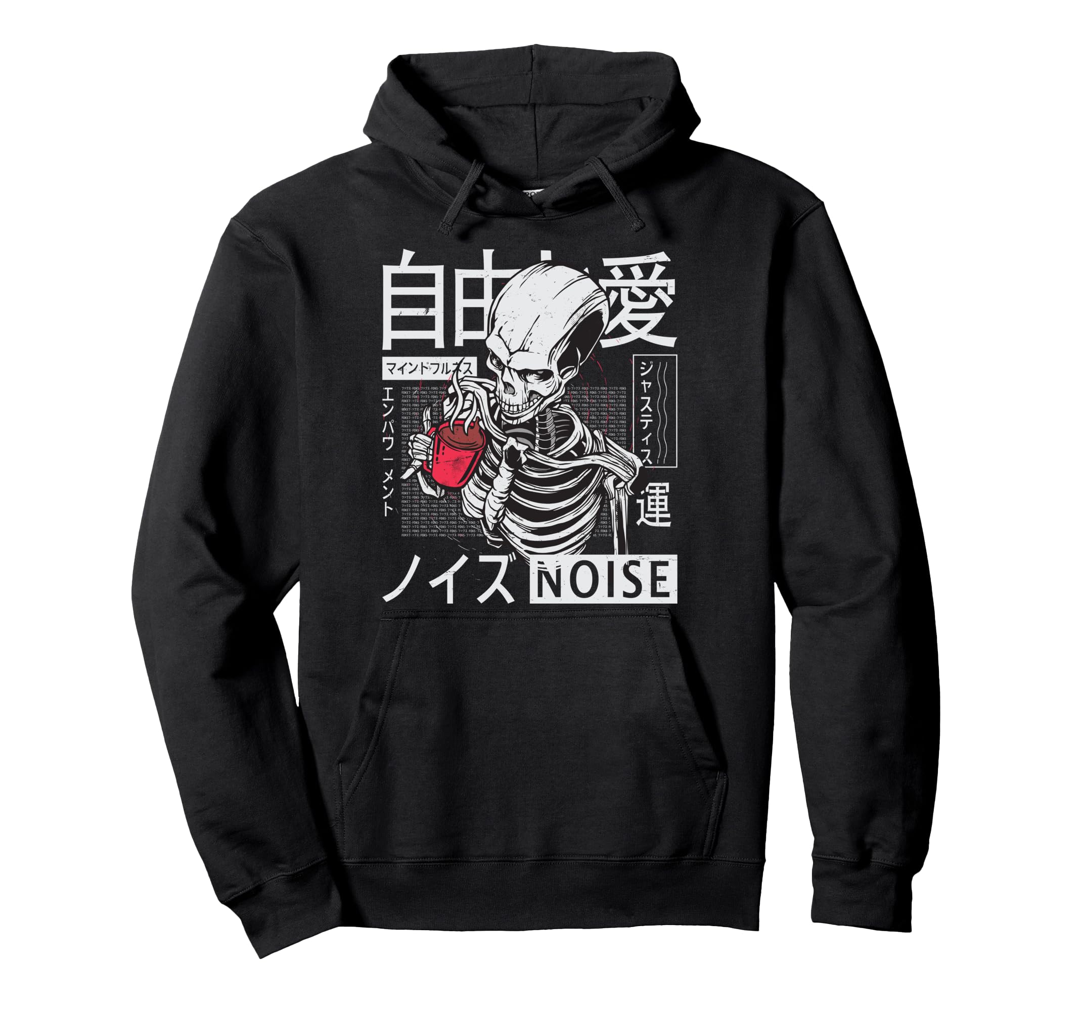 Vaporwave Kawaii Aesthetic Japanese Hoodie - Fun Novelty Design for Adults - T-Shirt, Sweatshirt, Hoodie