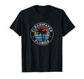 Clearwater Florida Fl 70S T-Shirt - Fun Novelty Design for Adults - T-Shirt, Sweatshirt, Hoodie