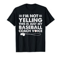 Im Not Yelling This Is Just My T-Shirt - Casual Everyday Wear Unisex - T-Shirt, Sweatshirt, Hoodie