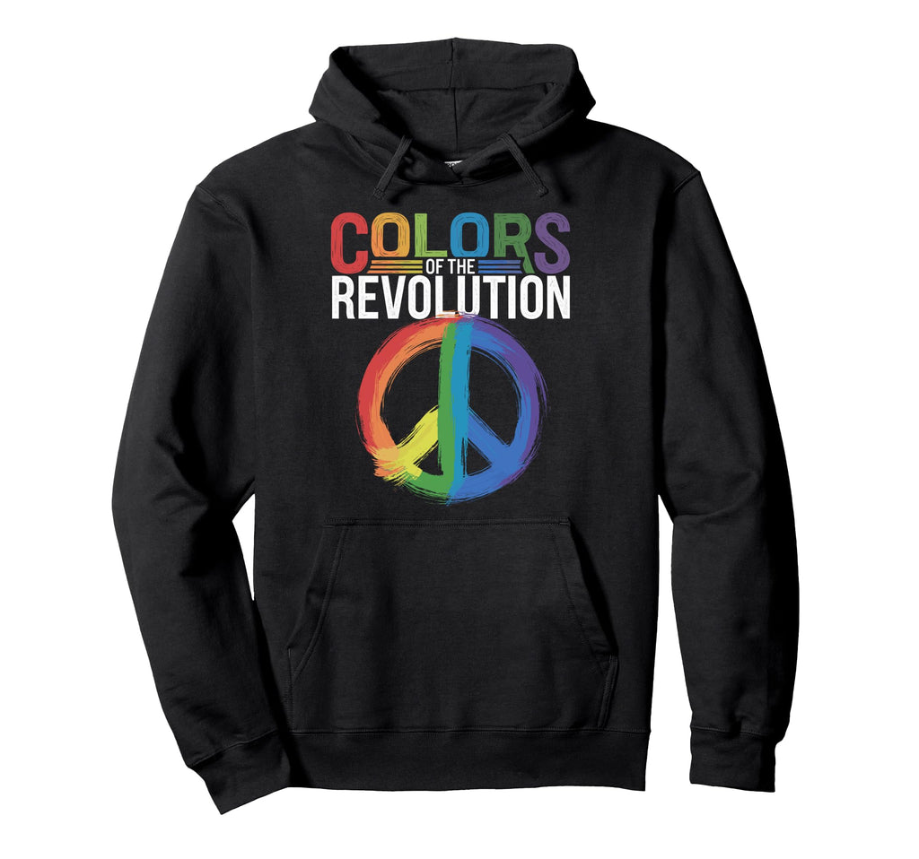 Hippie Lifestyle Free Spirit And Hoodie - Minimalist Print for Adults - T-Shirt, Sweatshirt, Hoodie