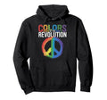 Hippie Lifestyle Free Spirit And Hoodie - Minimalist Print for Adults - T-Shirt, Sweatshirt, Hoodie