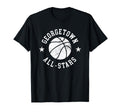 Georgetown All Stars 80S Basketball T-Shirt - Trendy Graphic Men Women - T-Shirt, Sweatshirt, Hoodie