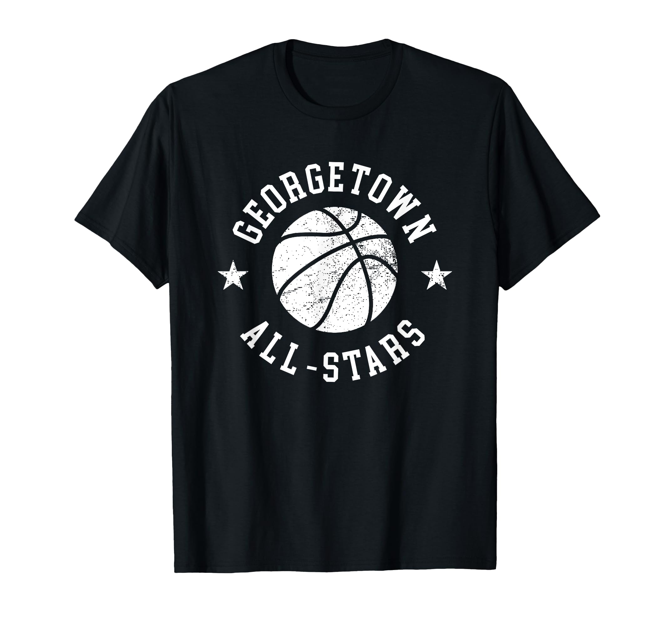 Georgetown All Stars 80S Basketball T-Shirt - Trendy Graphic Men Women - T-Shirt, Sweatshirt, Hoodie