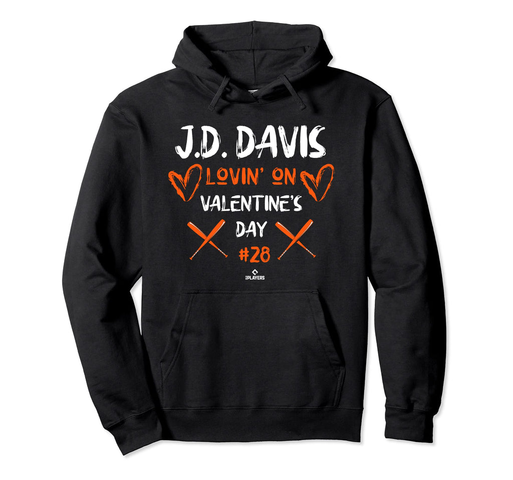 Jd Davis Lovin Valentines Day New York Hoodie - Graphic Print for Adults - T-Shirt, Sweatshirt, Hoodie