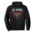 Jd Davis Lovin Valentines Day New York Hoodie - Graphic Print for Adults - T-Shirt, Sweatshirt, Hoodie