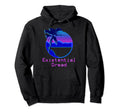 Vaporwave Aesthetic 90S Japanese Hoodie - Custom Art Print Men Women - T-Shirt, Sweatshirt, Hoodie