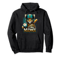 Teeball Mom Leopard T Ball Mom Mothers Hoodie - Streetwear Style Men Women - T-Shirt, Sweatshirt, Hoodie
