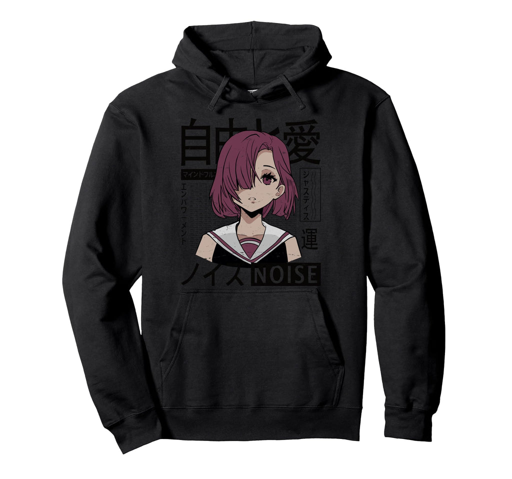 Vaporwave Kawaii Aesthetic Japanese Hoodie - Novelty Apparel Men Women - T-Shirt, Sweatshirt, Hoodie