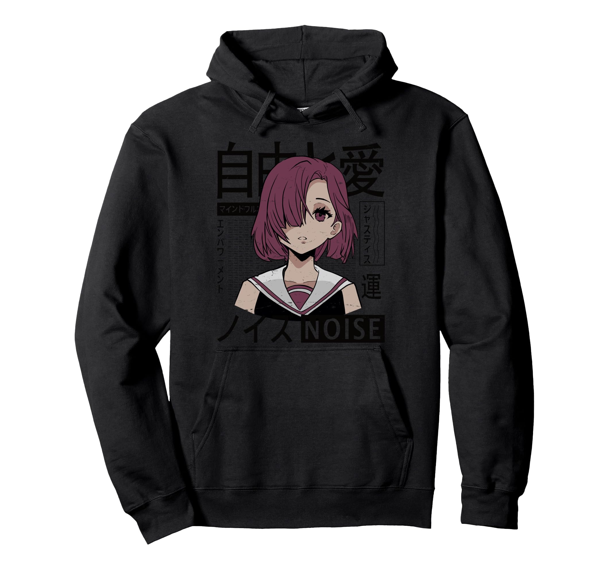 Vaporwave Kawaii Aesthetic Japanese Hoodie - Novelty Apparel Men Women - T-Shirt, Sweatshirt, Hoodie