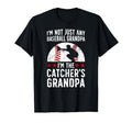 Im Baseball Catcher Grandpa Baseball T-Shirt - Streetwear Style Men Women - T-Shirt, Sweatshirt, Hoodie