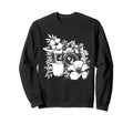 Photographer Coffee Camera Sweatshirt - Fun Novelty Design for Adults - T-Shirt, Sweatshirt, Hoodie