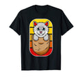 Cat Pocket Sunset Funny Gift T-Shirt - Custom Art Print Unisex - T-Shirt, Sweatshirt, Hoodie