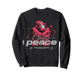 Choose Peace Y2K Streetwear Sweatshirt - Graphic Print Men Women - T-Shirt, Sweatshirt, Hoodie