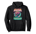 Alien Abductee Alien Head Colorful Rave Hoodie - Fun Novelty Design Unisex - T-Shirt, Sweatshirt, Hoodie