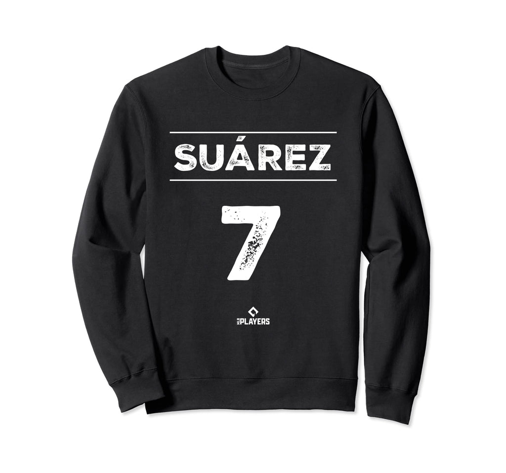 Eugenio Suarez 7 Mlbpa Cincinnati Sweatshirt - Trendy Graphic Men Women - T-Shirt, Sweatshirt, Hoodie