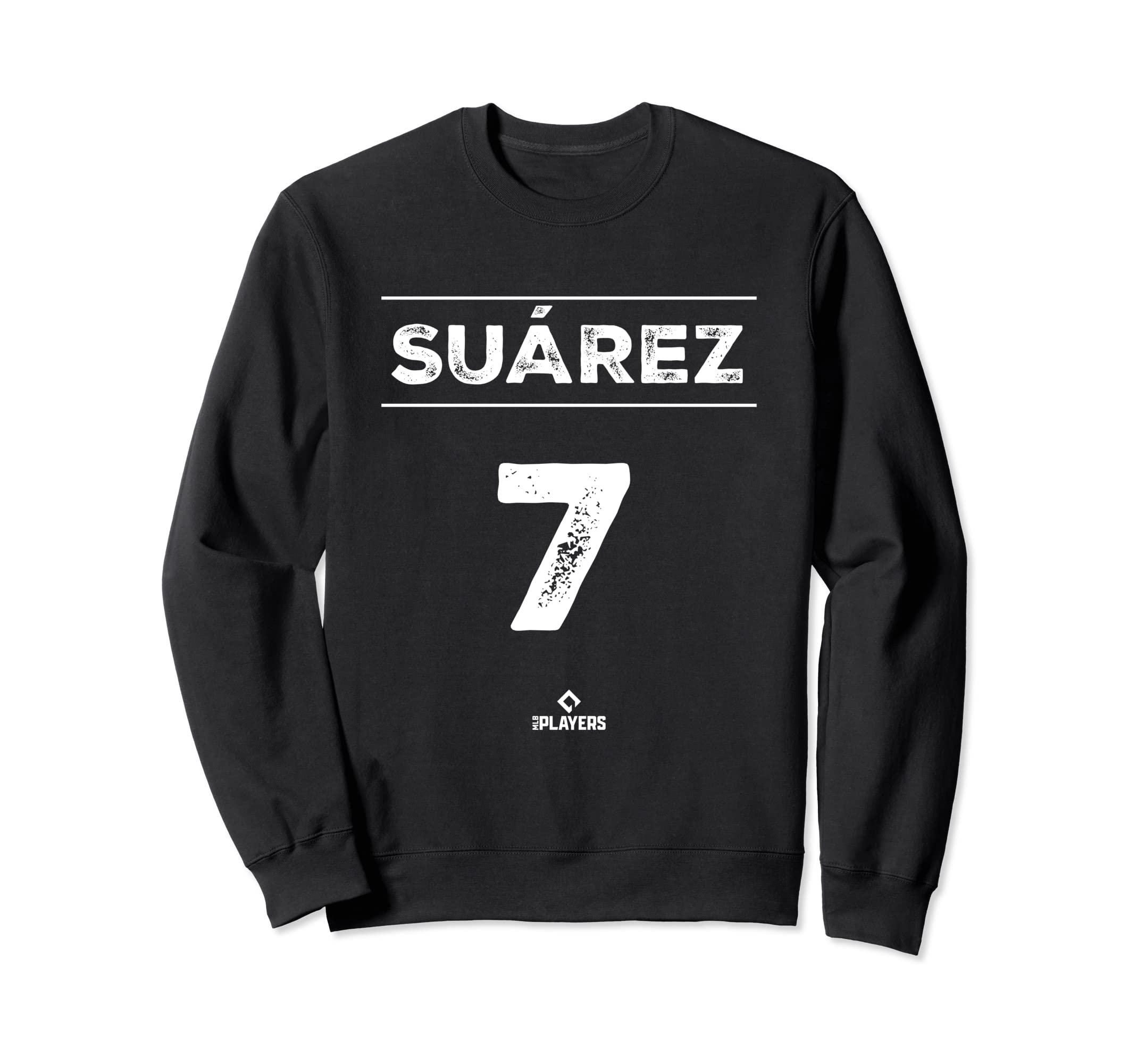 Eugenio Suarez 7 Mlbpa Cincinnati Sweatshirt - Trendy Graphic Men Women - T-Shirt, Sweatshirt, Hoodie
