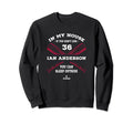 My House Ian Anderson Baseball Sweatshirt - Aesthetic Graphic Unisex - T-Shirt, Sweatshirt, Hoodie