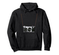Camera Neck Strap Funny Novelty Hoodie - Streetwear Style for Adults - T-Shirt, Sweatshirt, Hoodie