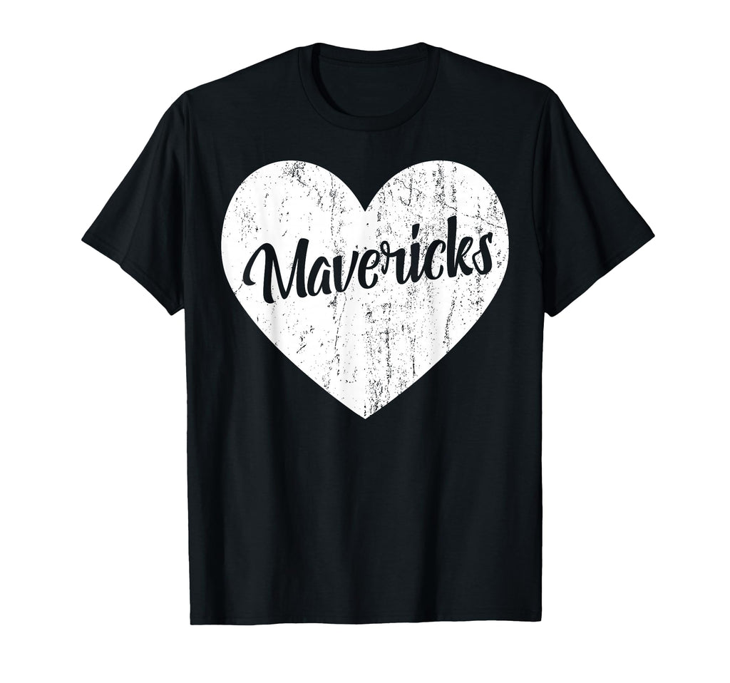 Mavericks School Sports Fan Team Spirit T-Shirt - Trendy Graphic Unisex - T-Shirt, Sweatshirt, Hoodie