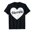 Mavericks School Sports Fan Team Spirit T-Shirt - Trendy Graphic Unisex - T-Shirt, Sweatshirt, Hoodie
