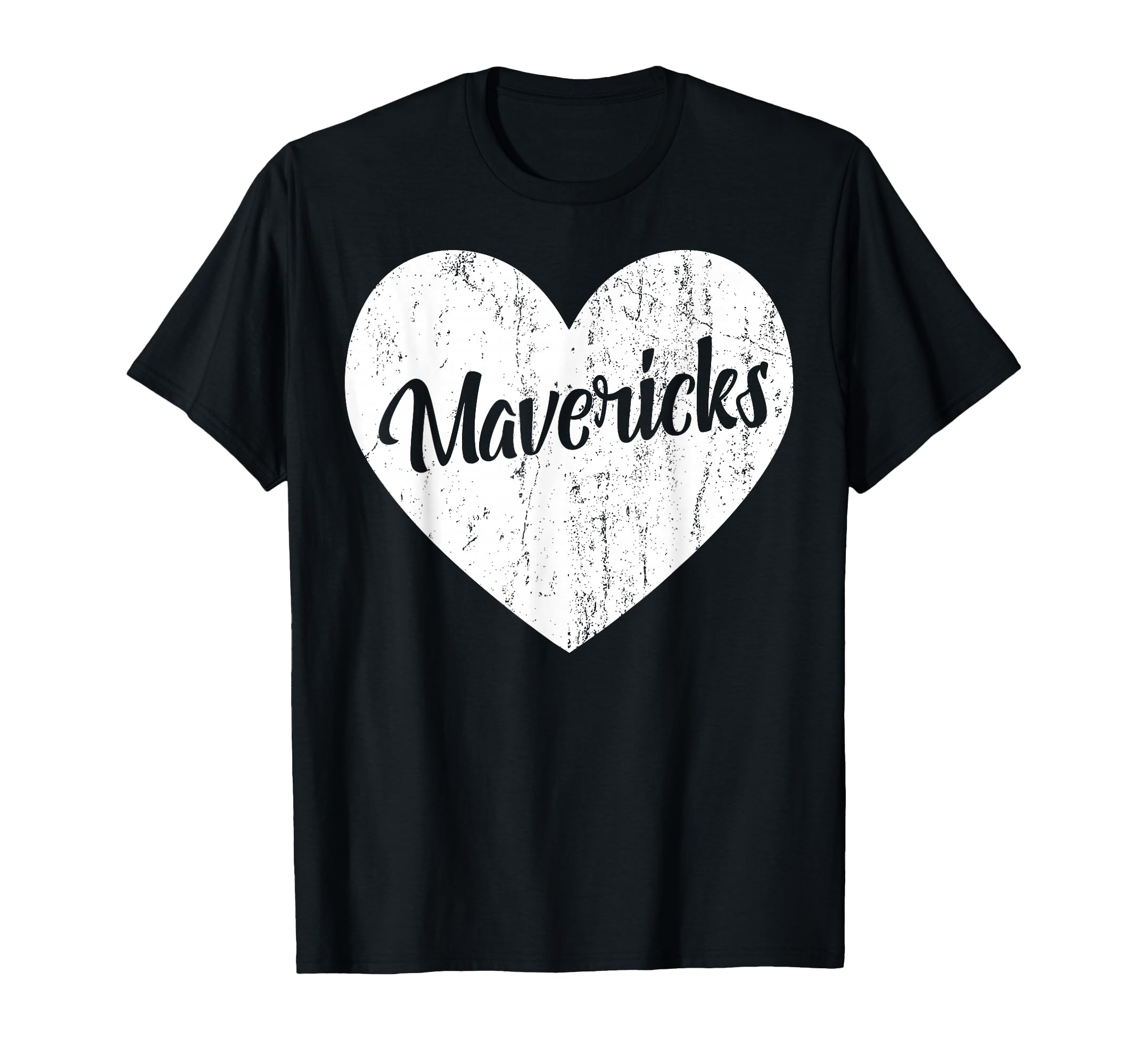 Mavericks School Sports Fan Team Spirit T-Shirt - Trendy Graphic Unisex - T-Shirt, Sweatshirt, Hoodie