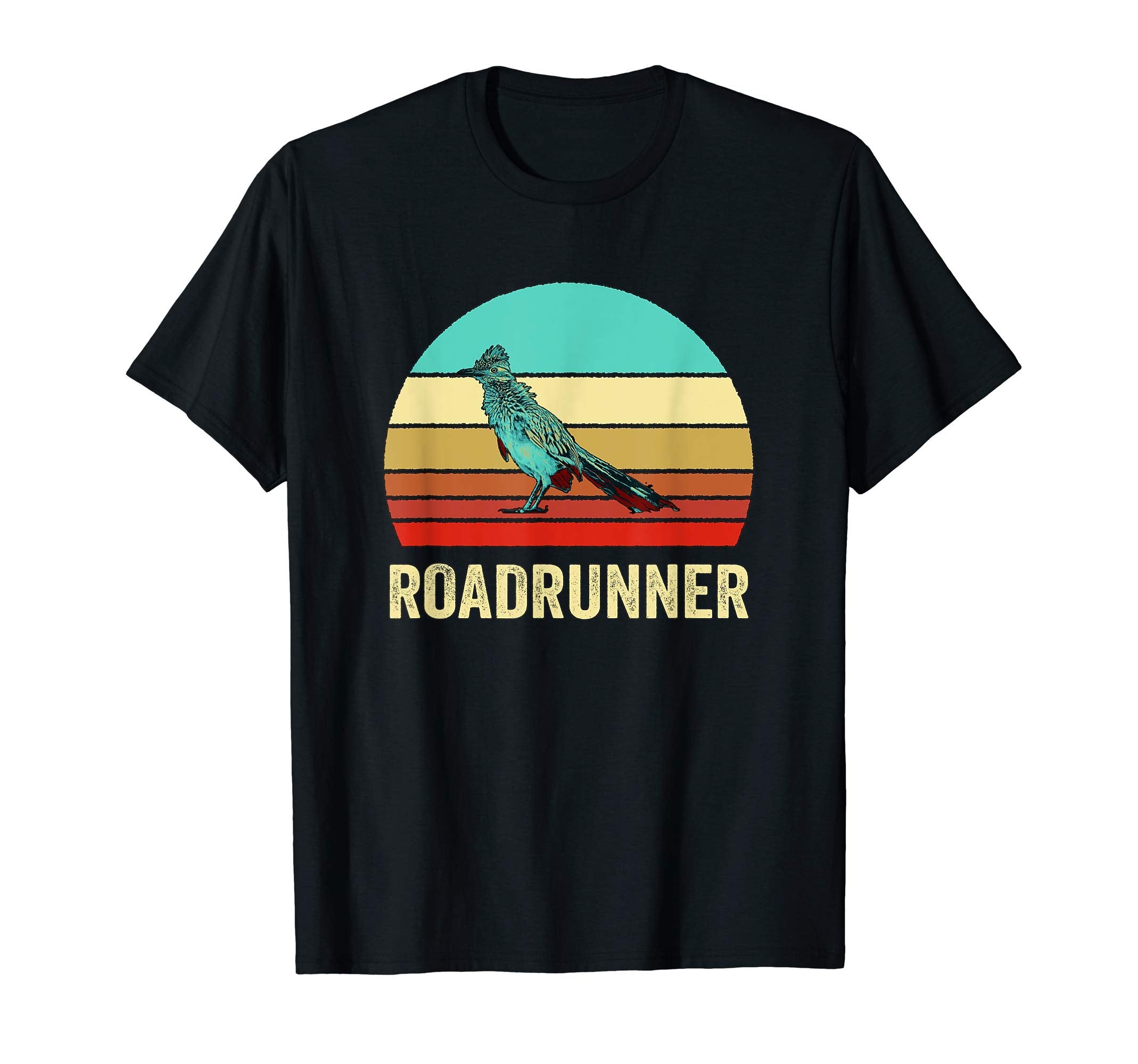 Sunset Roadrunner T-Shirt - Fun Novelty Design Men Women - T-Shirt, Sweatshirt, Hoodie