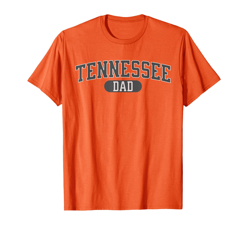 Tennessee Dad Bold Varsity Collegiate T-Shirt - Graphic Print Men Women - T-Shirt, Sweatshirt, Hoodie