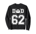 Number 62 Players Biggest Fan Sweatshirt - Aesthetic Graphic Unisex - T-Shirt, Sweatshirt, Hoodie
