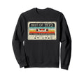 Best 1973 50Th Birthday Cassette Sweatshirt - Custom Art Print for Adults - T-Shirt, Sweatshirt, Hoodie