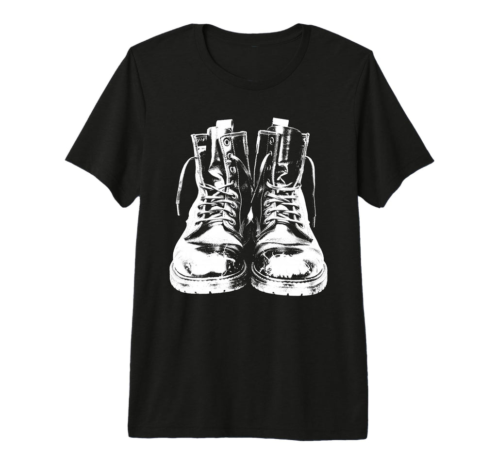 Punk Rock Combat Boots 90S Grunge T-Shirt - Novelty Apparel Men Women - T-Shirt, Sweatshirt, Hoodie