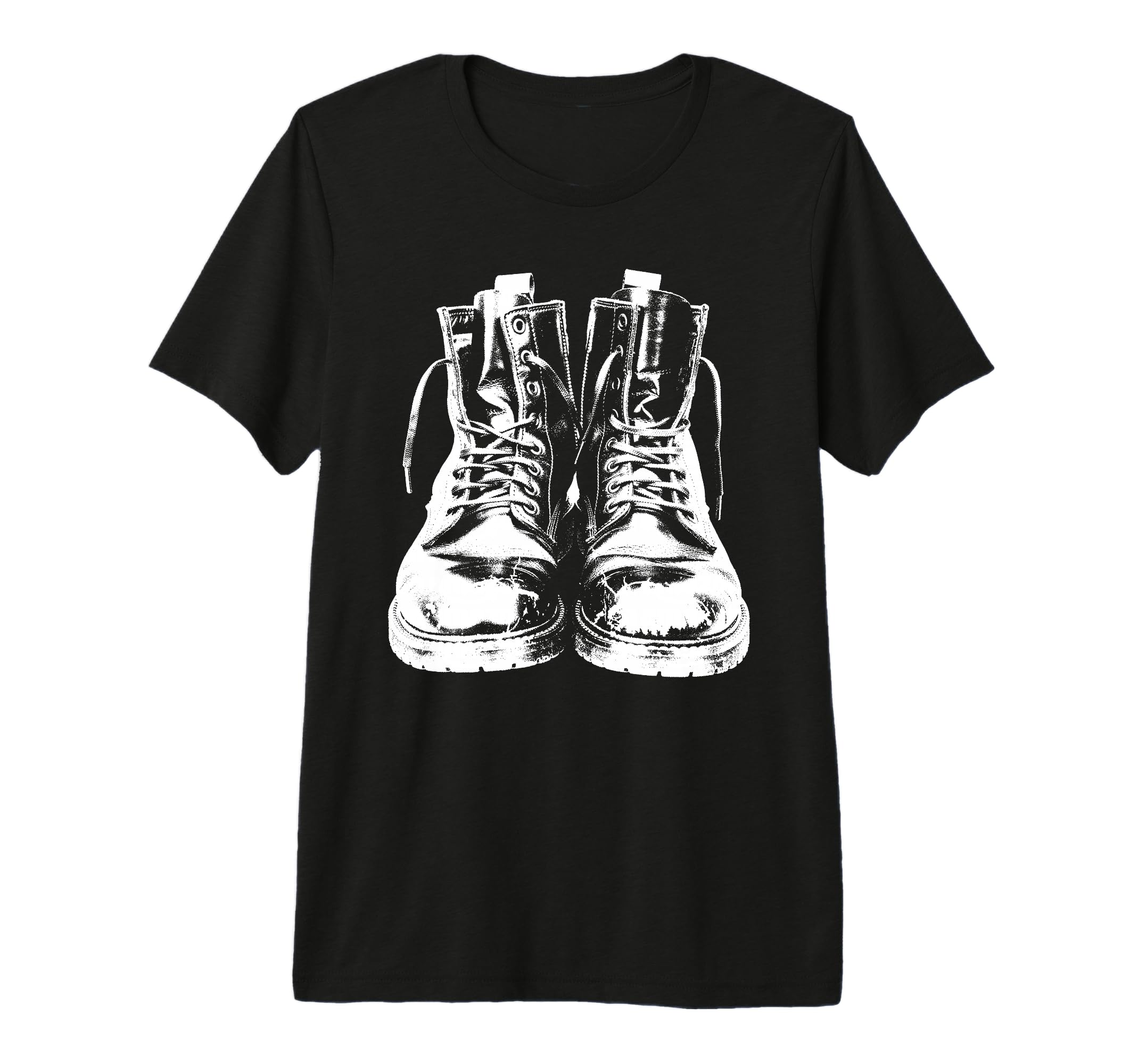 Punk Rock Combat Boots 90S Grunge T-Shirt - Novelty Apparel Men Women - T-Shirt, Sweatshirt, Hoodie
