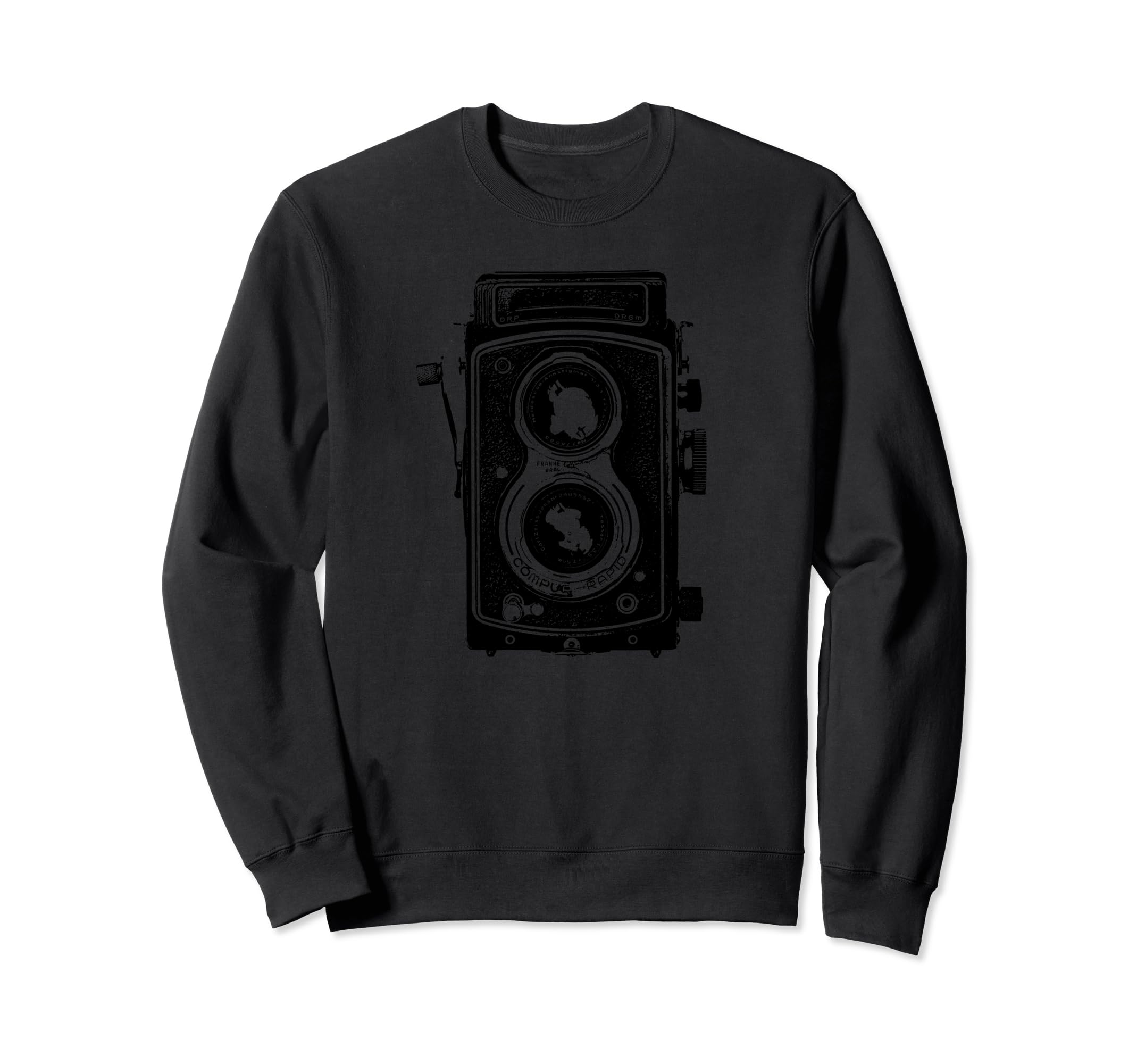 Camera Sweatshirt - Custom Art Print Men Women - T-Shirt, Sweatshirt, Hoodie
