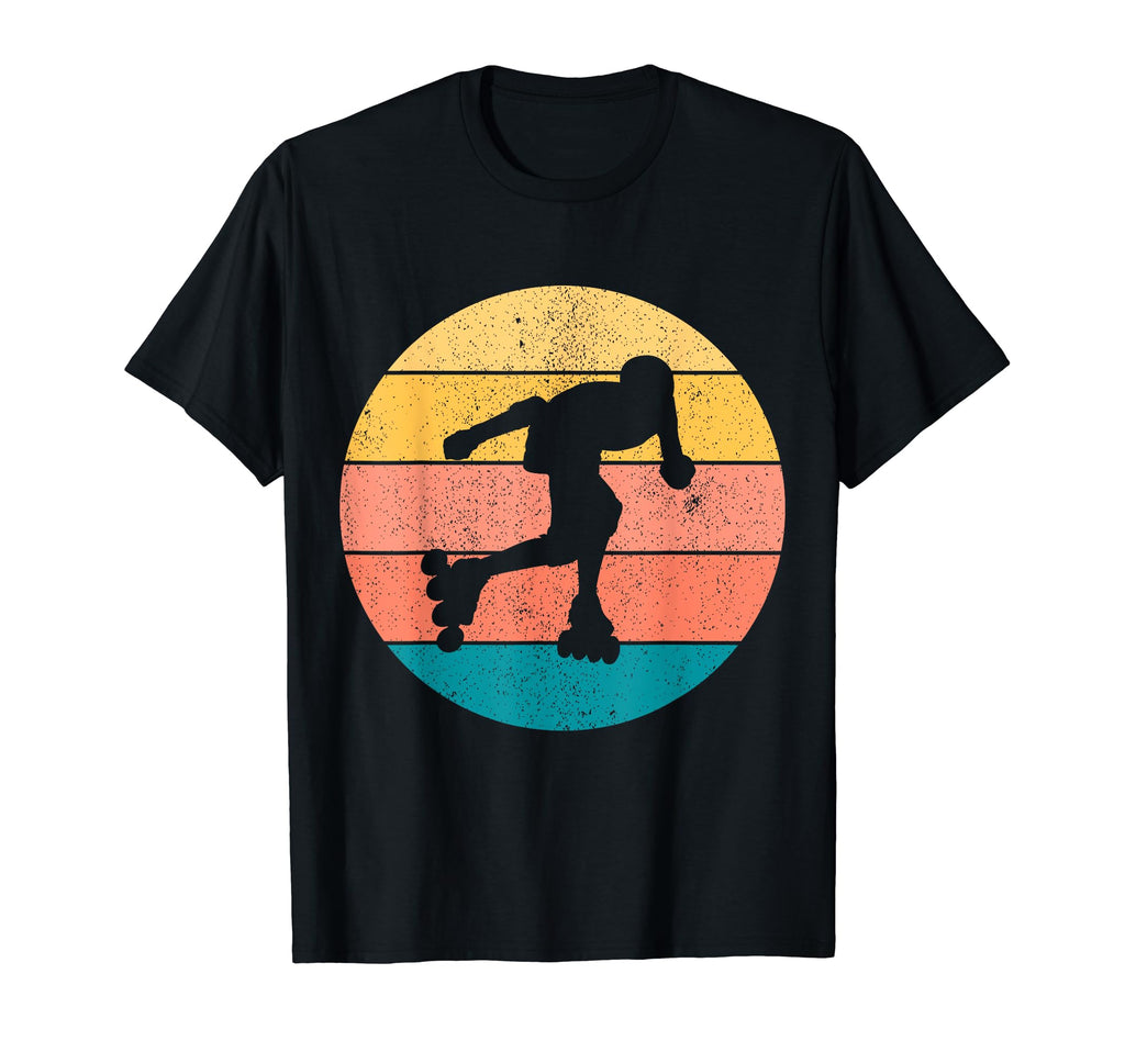 Roller Skate Skating 70S 80S T-Shirt - Trendy Graphic for Adults - T-Shirt, Sweatshirt, Hoodie