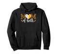 Mom Both Baseball Softball Heart Leopard Hoodie - Graphic Print Unisex - T-Shirt, Sweatshirt, Hoodie